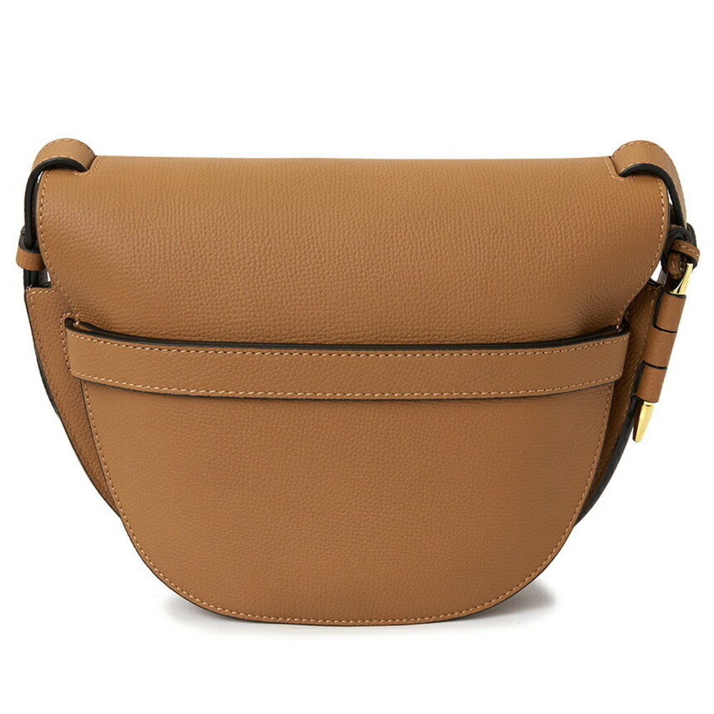 Loewe Gate Bag in tan calfskin leather Brown - Picture 4 of 10